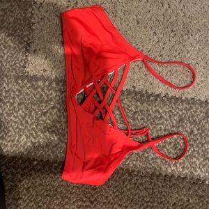 Red Bikini Top
